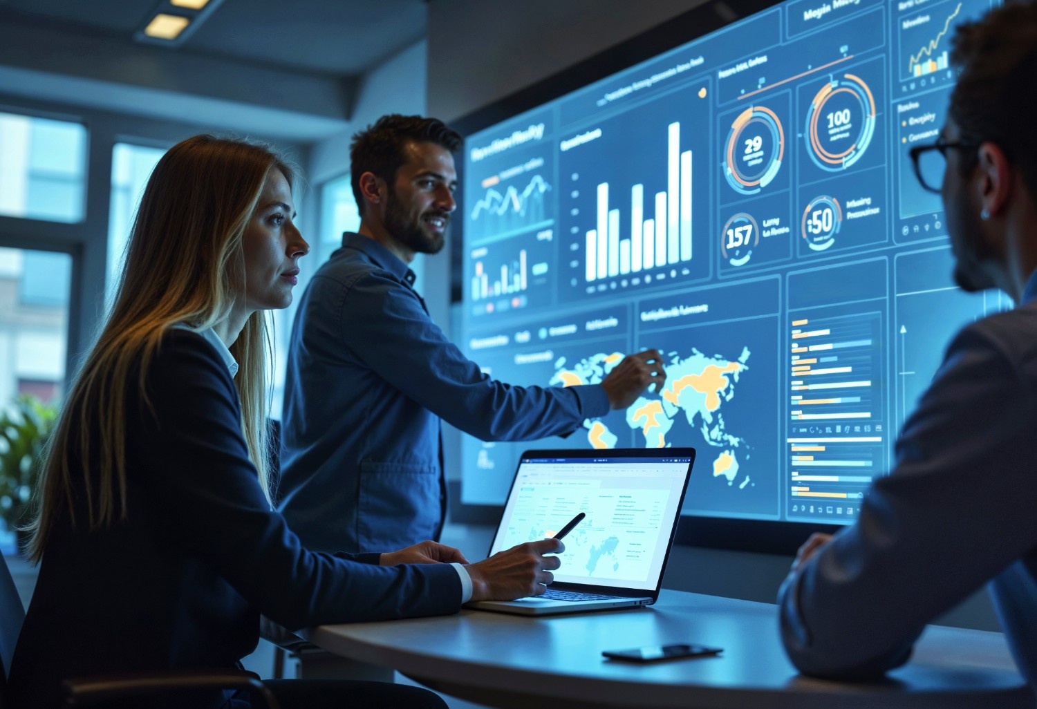 Digital Transformation Advisory Platform